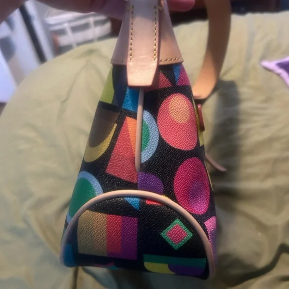 Dooney & Bourke Multicolor Hobo Bag - Picture 5 of 7